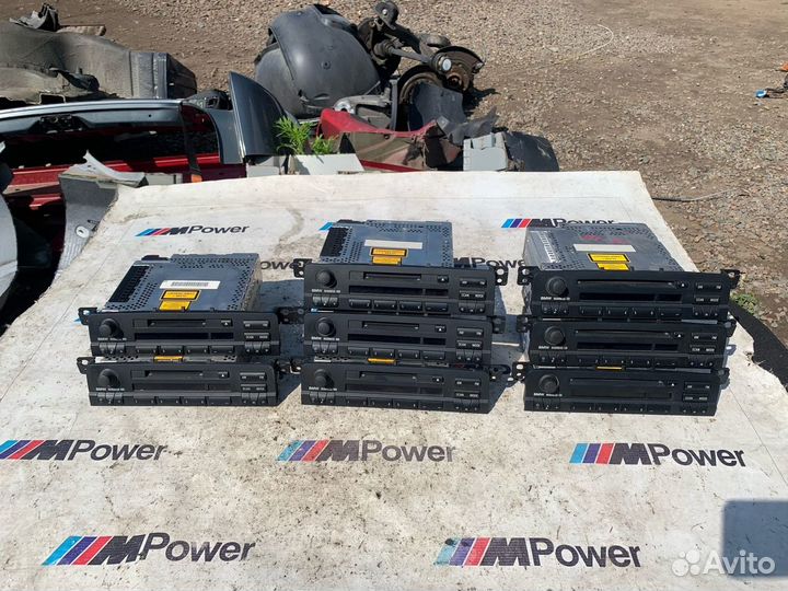 Магнитола штатная BMW E46