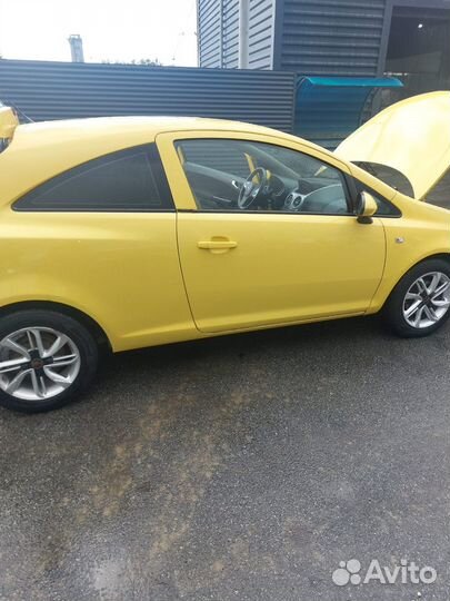 Opel Corsa 1.4 AT, 2008, 111 635 км