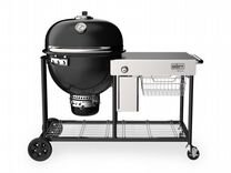 Угольный гриль Weber Summit Kamado S6 Grilling Cen