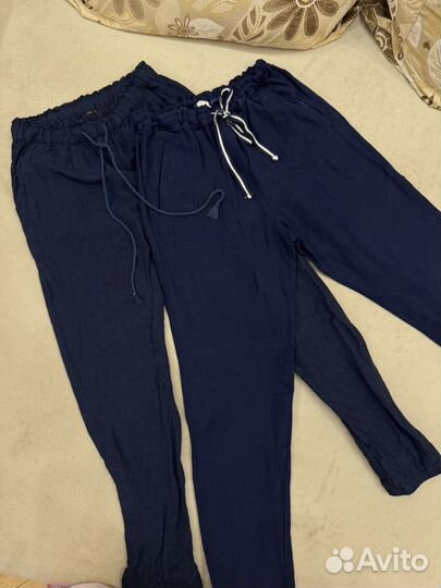 Брюки Oysho S льняные