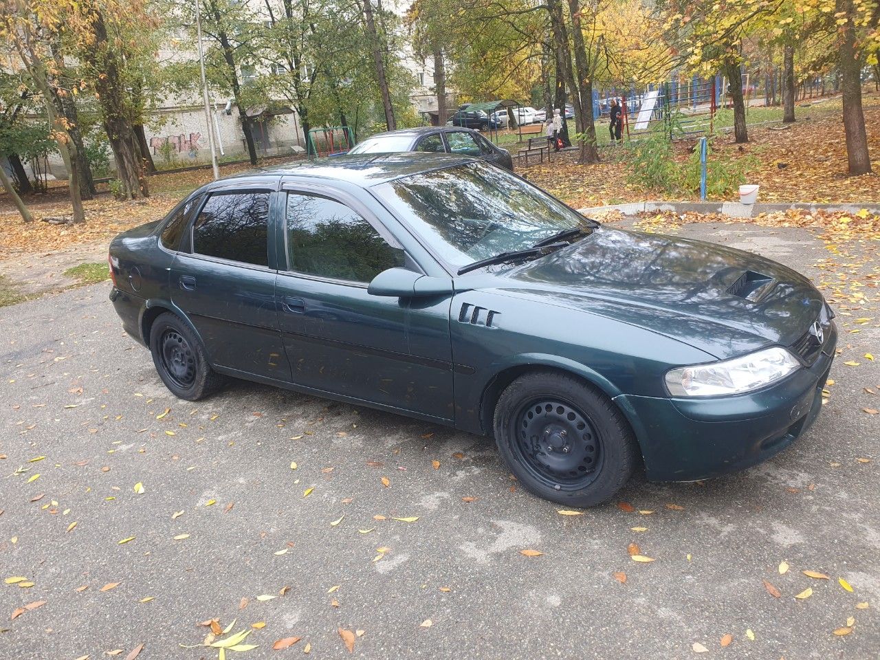 Opel Vectra: фото владельца