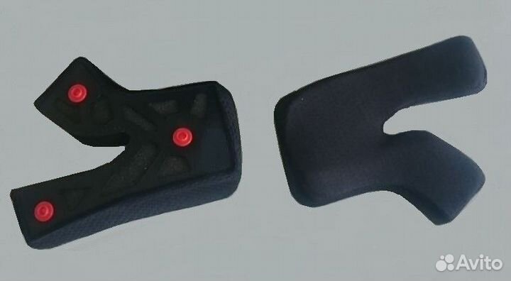 Подкладка для щёк в снегоходный шлем CKX titan