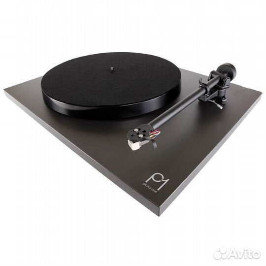 Проигрыватель Rega Planar 1 Plus Matt Black