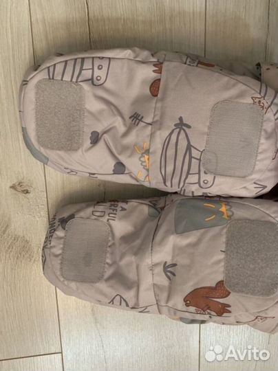 Муфта варежки leokid