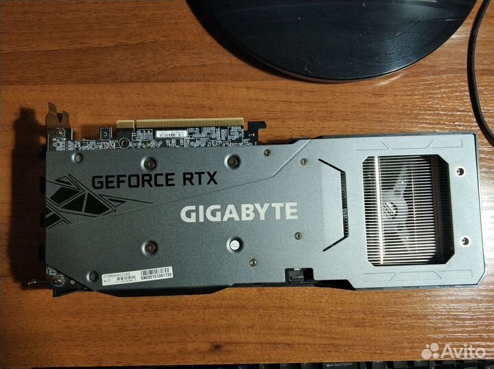 RTX 3050 Gigabyte Gaming OC 8 GB
