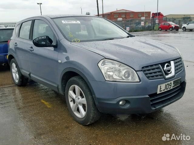 Разбор на запчасти Nissan Qashqai