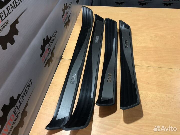 Накладки проемов дверей BMW e60
