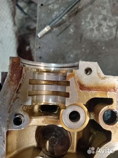 Гбц opel astra 1.8