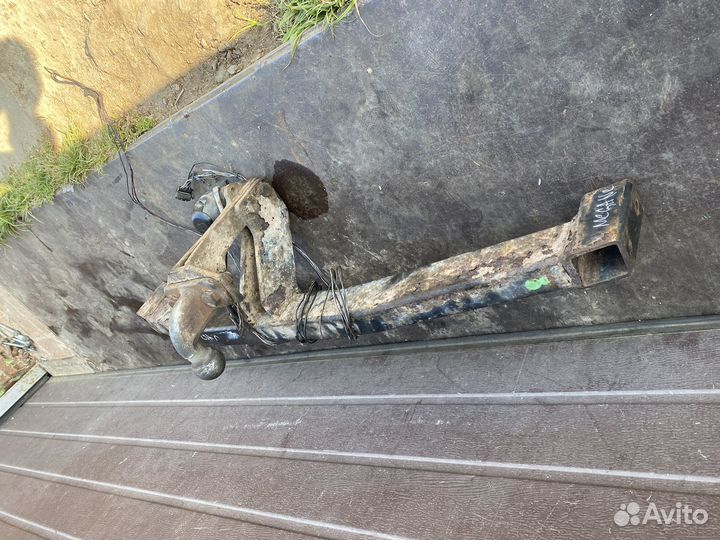 Фаркоп Renault Megane 2