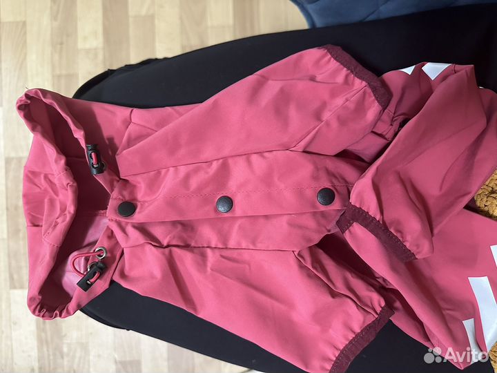 Продам комбинезон дождевик для собаки