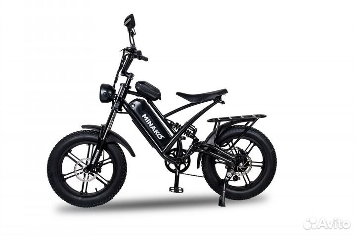 Электро велосипед Minako FOX-L 23Ah
