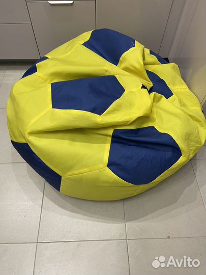 Пуф футбольный мяч