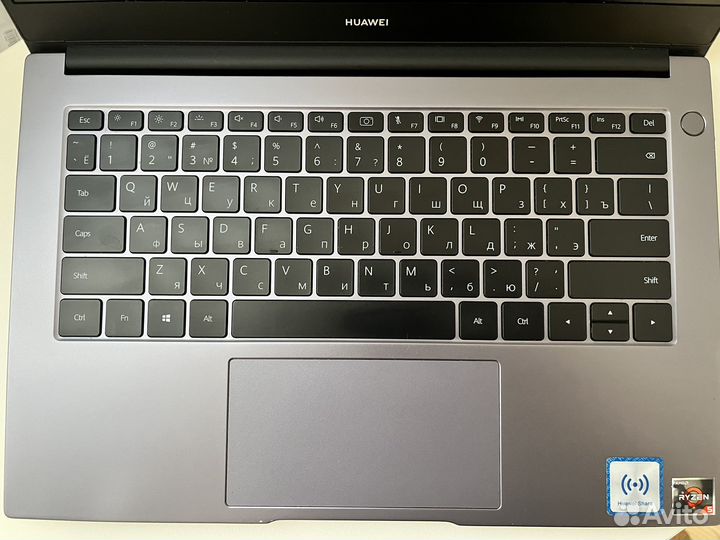 Ноутбук huawei matebook d 14
