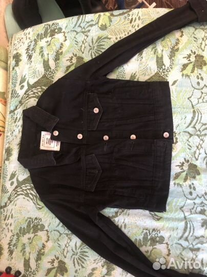 Джинсовая куртка