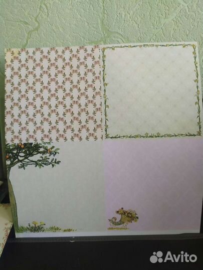 Набор бумаги для скрапбукинга Tg Crafts