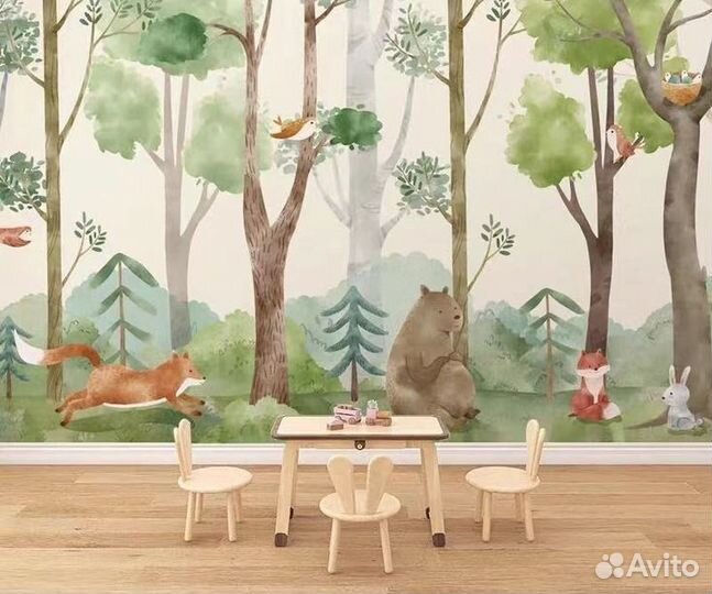 Роспись стен