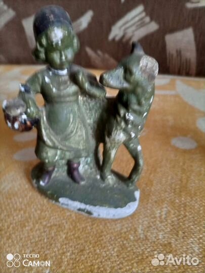 Статуэтки из гипса