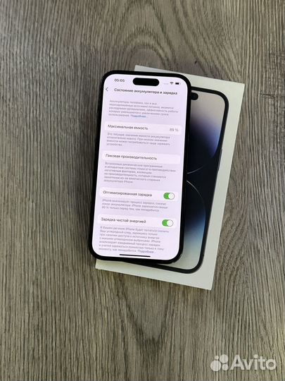 iPhone 14 Pro, 256 ГБ