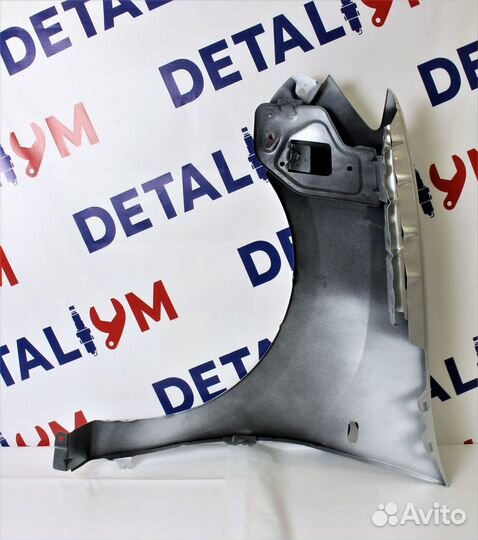 Крыло правое Renault Logan 2 Gris Platine (D69)