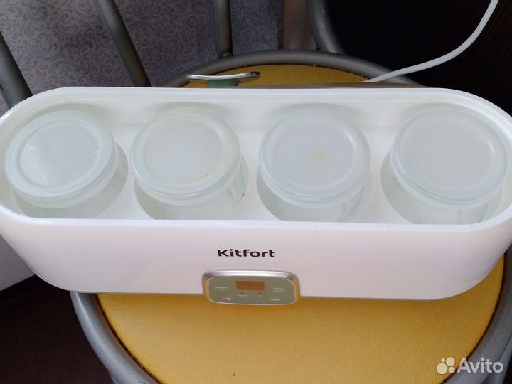 Йогуртница kitfort