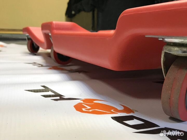 Лежак подкатной