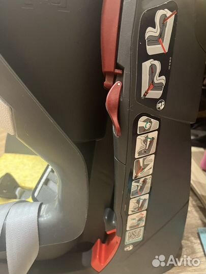 Автокресло Britax Romer king plus