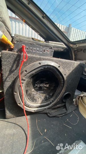 Активный сабвуфер sony