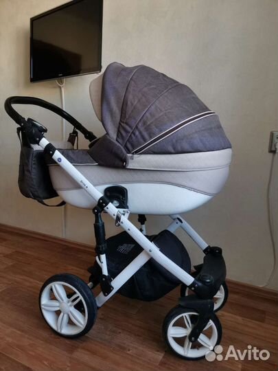 Коляска 2 в 1 adamex