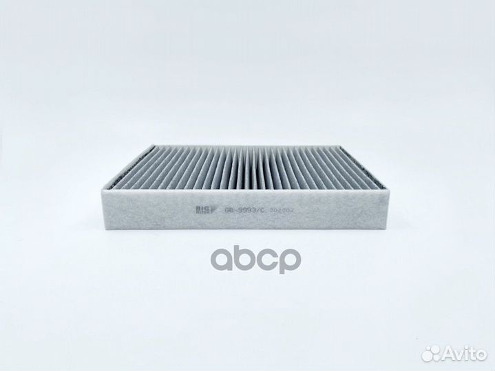 Фильтр салона угольный GB9993C BIG filter