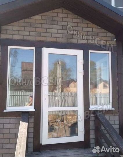 Пластиковые окна на заказ