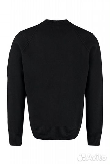 Свитер CP company Lambswool jumper 13cmkn087a 0055