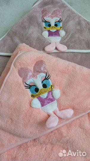 Детское полотенце уголок из микрофибры