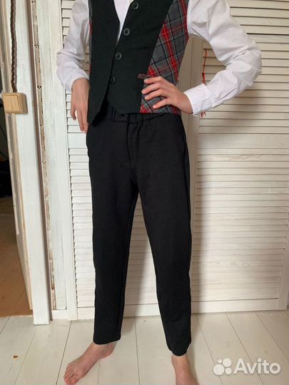 Школьная форма Жилетка брюки рубашка сарафан юбка