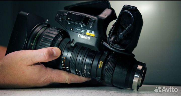 Объектив Canon YJ19xB4 KRS bctv zoom micro4/3