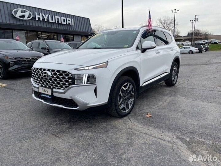 Hyundai Santa Fe 1.6 AT, 2022, 15 452 км