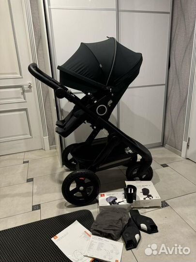 Stokke Trailz V6 (4в1) в новом состоянии