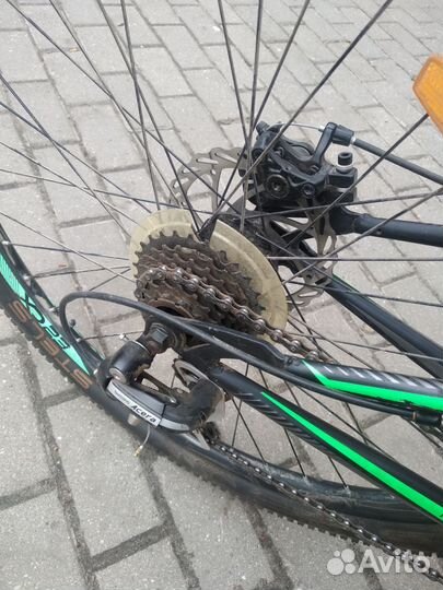 Велосипед stels Focus 26