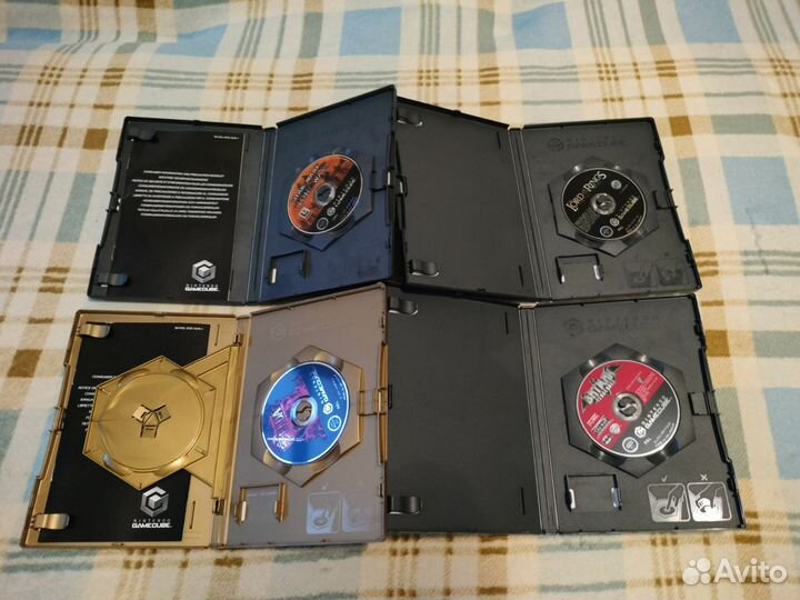 Игры для Nintendo GameCube