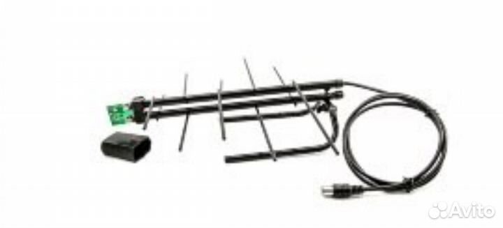 Антенна комнатная с усилителем rusat-10 питание 5V