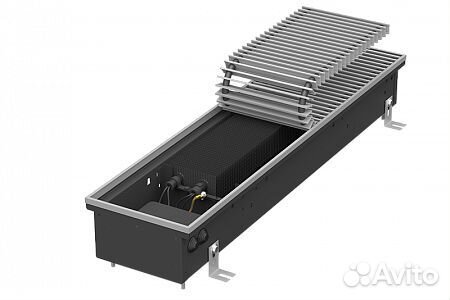 Внутрипольный конвектор электрический