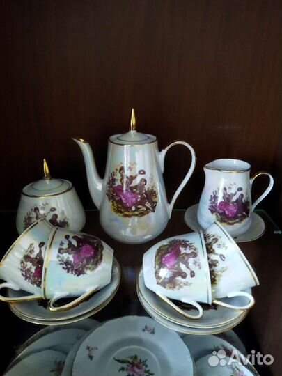 Кофейный сервиз, заварочный чайник