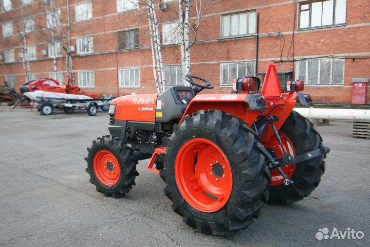 Мини-трактор Kubota L3408, 2024