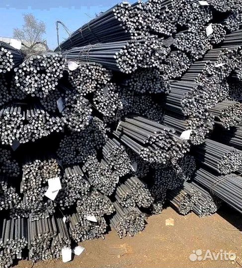 Гостовая арматура, рифлёная и гладкая. Продажа от