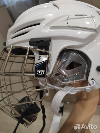 Хоккейный шлем Warrior