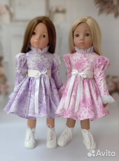 Платья для кукол Готц