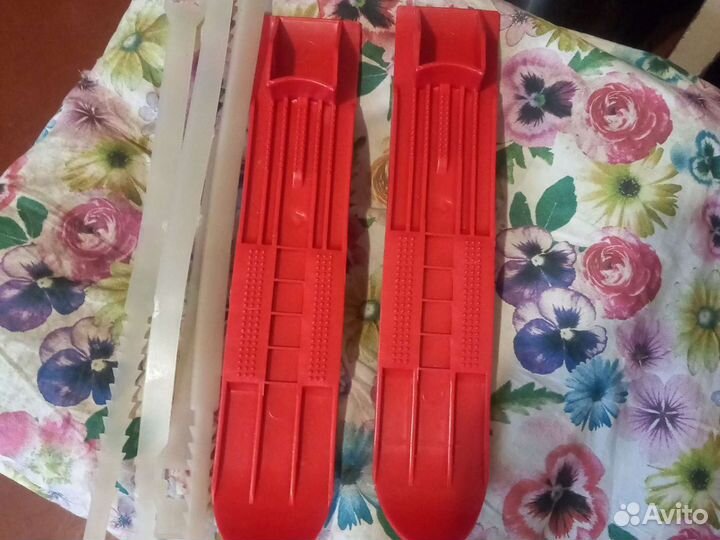 Лыжи черевички