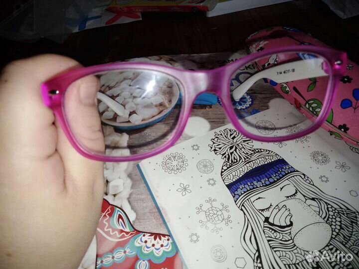 Очки оправа детские - 1