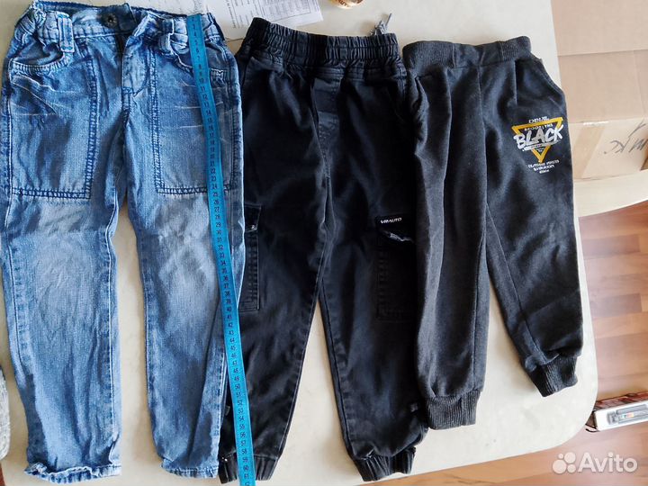 Отдам детские вещи за литровую коробку сока