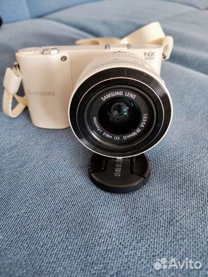 Фотоаппарат Samsung nx1000