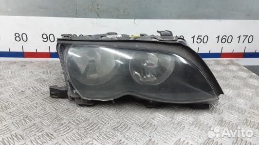 Фара правая BMW 3 E46 (ADN01MU01)
